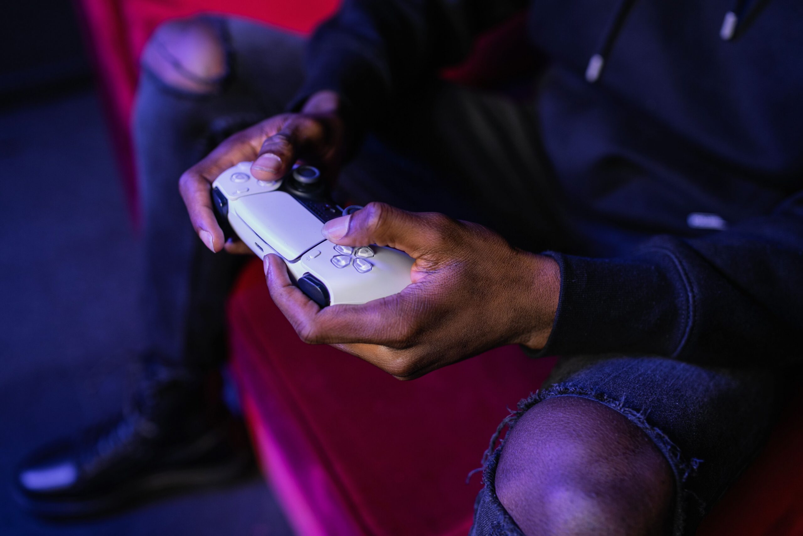Podłączenie PS4/PS5 do laptopa (HDMI, jako monitor)